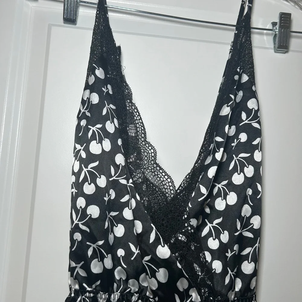 Victorias Secret satin teddy